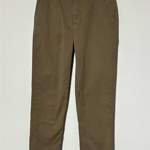 Frame Elastic Cotton Chino Pants